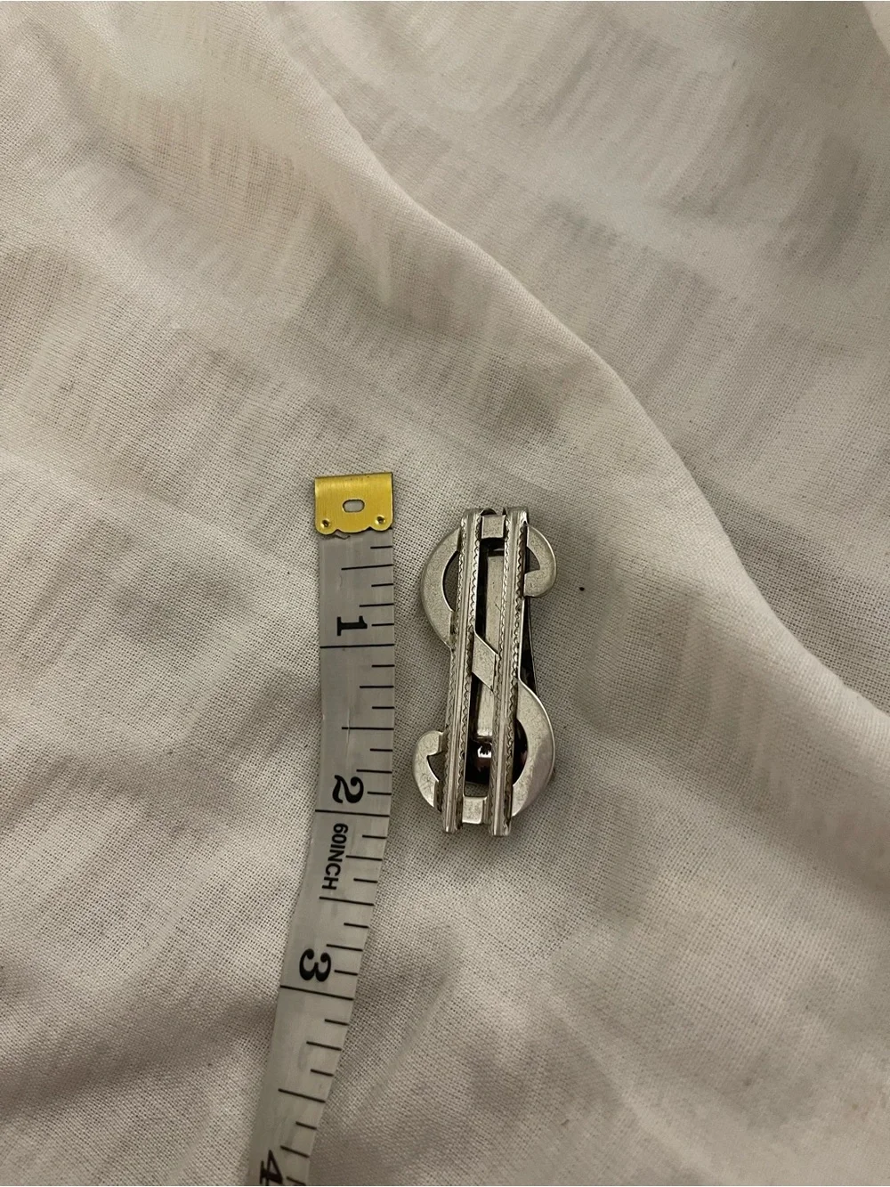 Anson Sterling Silver Money Clip